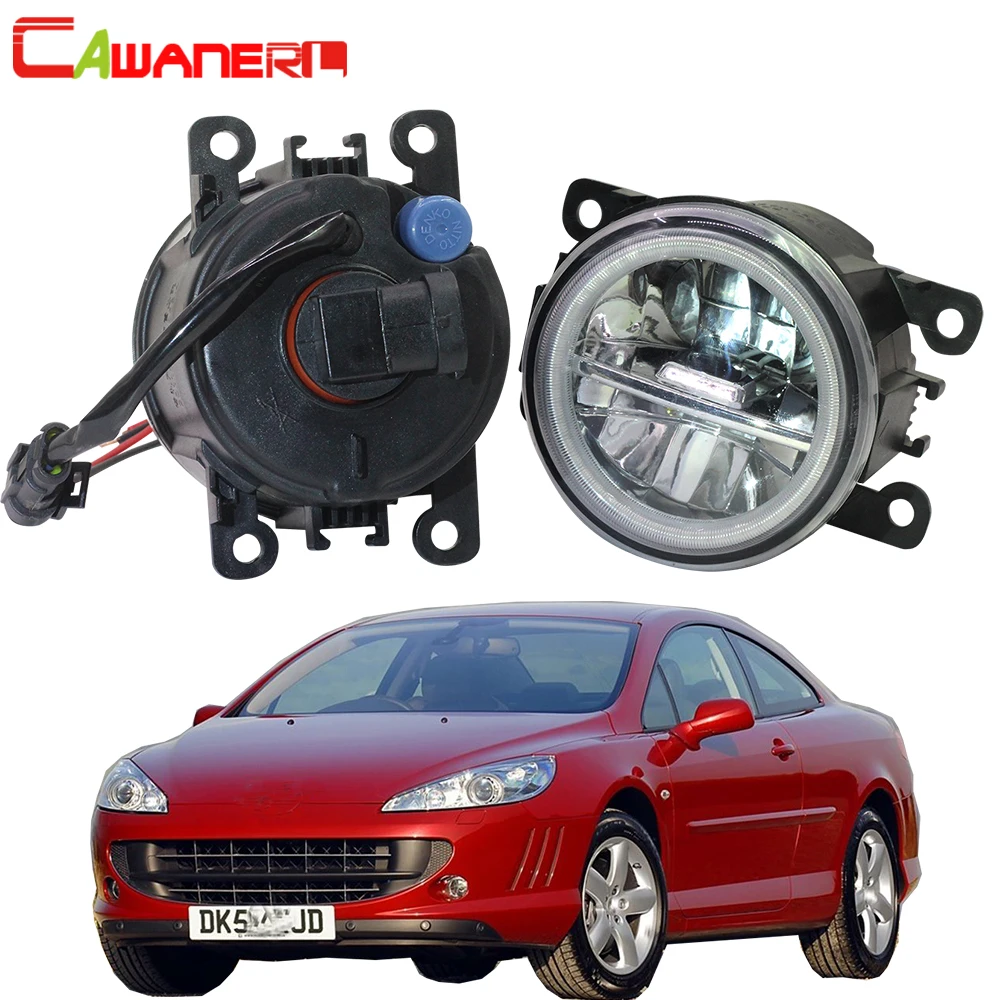 Cawanerl For Peugeot 407 Coupe 6C_ 2005-2011 Car Styling 4000LM LED Bulb H11 Fog Light + Angel Eye Daytime Running Light DRL 12V
Cawanerl For Peugeot 407 Coupe 6C_ 2005-2011 Car Styling 4000LM LED Bulb H11 Fog Light + Angel Eye Daytime Running Light DRL 12V