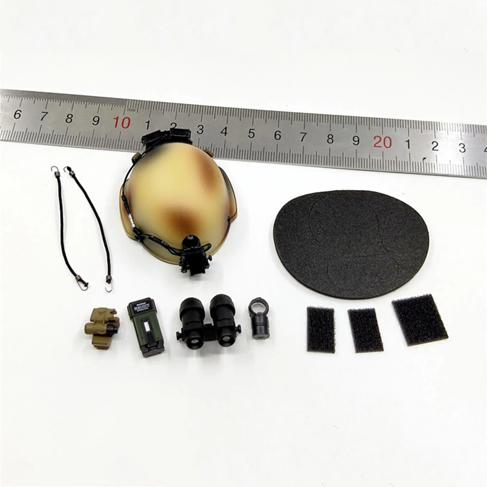 For Sale DAMTOYS 1/6th DAM 78074 US. Soldier Male Head Helmet Full Set Model For 12inch Body Doll Accessories
For Sale DAMTOYS 1/6th DAM 78074 US. Soldier Male Head Helmet Full Set Model For 12inch Body Doll Accessories
