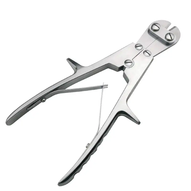Kirschner Wire Cutter Pin Cutter Stainless Steel Orthopedics Veterinary Instruments
Kirschner Wire Cutter Pin Cutter Stainless Steel Orthopedics Veterinary Instruments