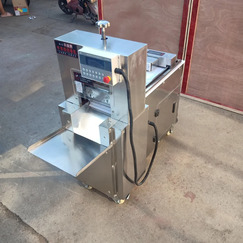 220V/110V CNC Hot Pot Freezing Meat Slicer Pork Mutton Beef Roll Slicer Freezing Meat Slicer
220V/110V CNC Hot Pot Freezing Meat Slicer Pork Mutton Beef Roll Slicer Freezing Meat Slicer