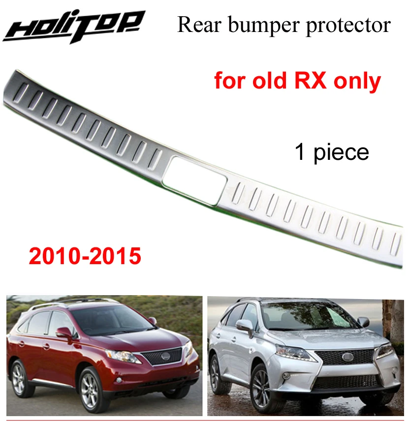rear trunk door sill plate,rear bumper protector for Lexus old RX RX350 F Sport RX450h RX270 2010-2015,1piece,guarantee quality
rear trunk door sill plate,rear bumper protector for Lexus old RX RX350 F Sport RX450h RX270 2010-2015,1piece,guarantee quality