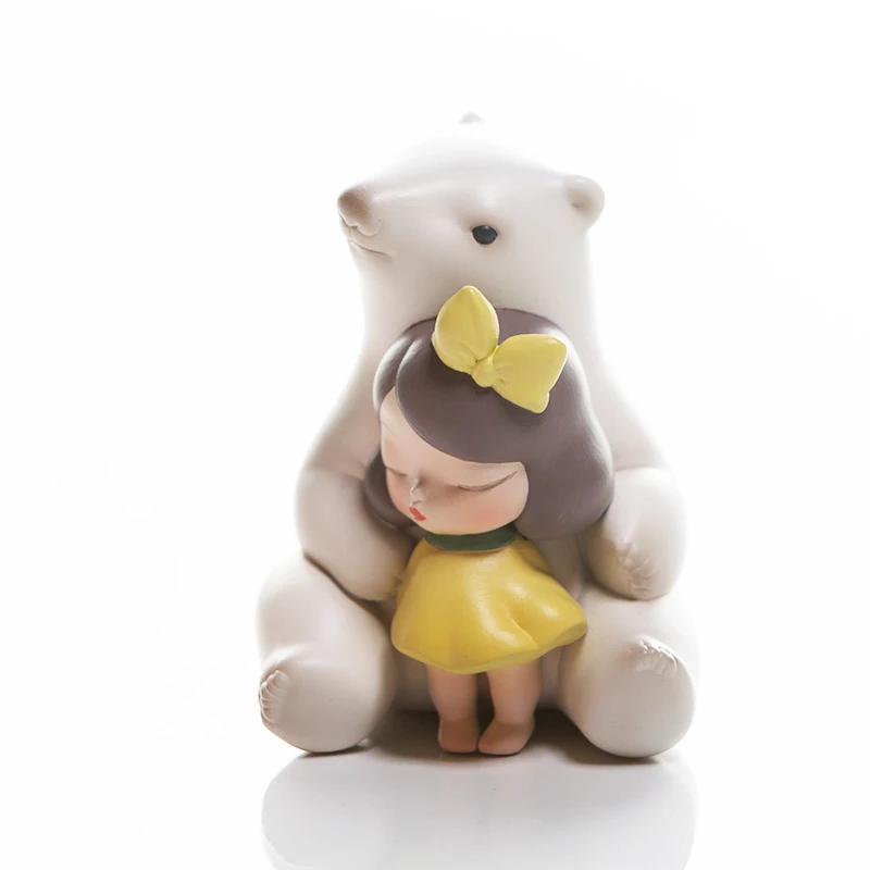 Kemelife dream of fairy tale lite lucky deer summer bear car room decoration birthday gift action figure toy
Kemelife dream of fairy tale lite lucky deer summer bear car room decoration birthday gift action figure toy