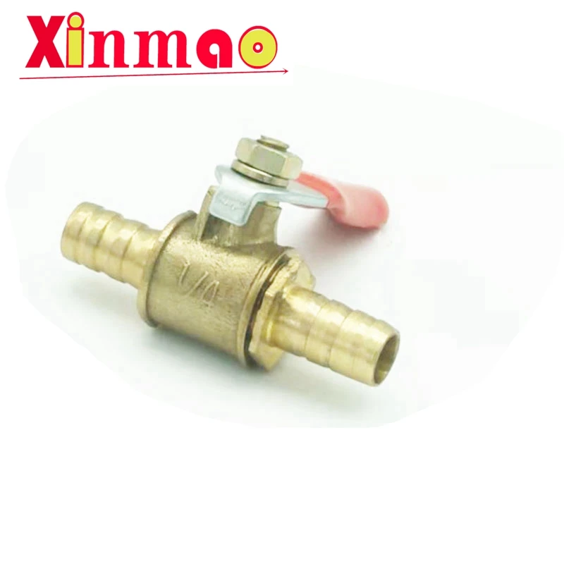 6mm-12mm Hose Barb Inline Brass Water Oil Air Gas Fuel Line Shutoff Ball Valve Pipe Fittings Pneumatic Connector Controller
6mm-12mm Hose Barb Inline Brass Water Oil Air Gas Fuel Line Shutoff Ball Valve Pipe Fittings Pneumatic Connector Controller