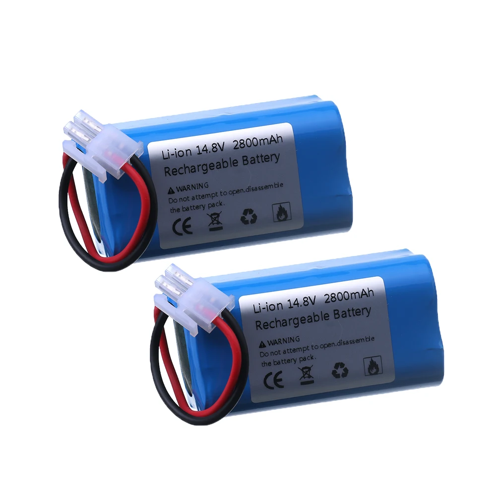2pcs 14.8V 2800mah Li-ion Rechargeable Battery For ILIFE A4 A4s V7s A6 V7s Plus Robot Vacuum Cleaner iLife
2pcs 14.8V 2800mah Li-ion Rechargeable Battery For ILIFE A4 A4s V7s A6 V7s Plus Robot Vacuum Cleaner iLife