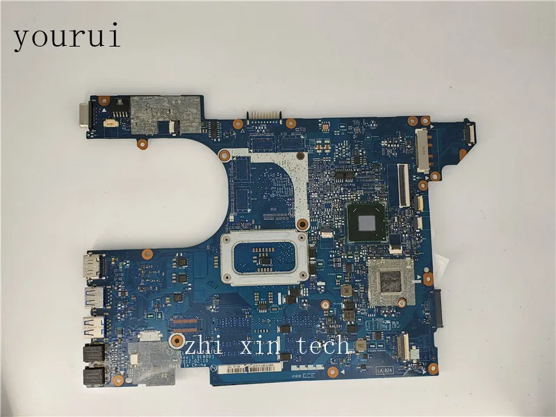 yourui For Dell Inspiron 5520 Laptop motherboard CN-0N35X3 QCL00 LA-8241P DDR3 Fully tested work
yourui For Dell Inspiron 5520 Laptop motherboard CN-0N35X3 QCL00 LA-8241P DDR3 Fully tested work