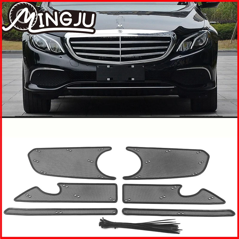 For Mercedes-Benz E-Class W213 2017-2021 Car Accessories Front Grille Insert Net Anti-insect Dust Garbage Proof Inner Cover Mesh
For Mercedes-Benz E-Class W213 2017-2021 Car Accessories Front Grille Insert Net Anti-insect Dust Garbage Proof Inner Cover Mesh
