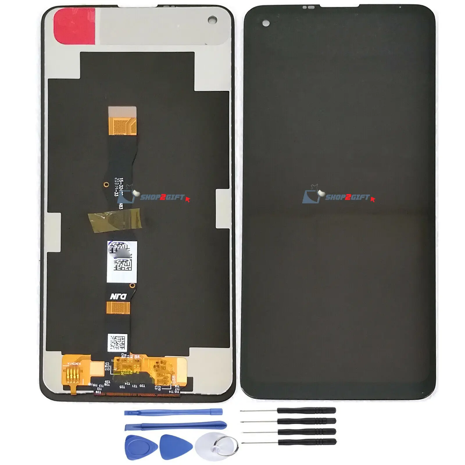 OEM для Motorola Moto G Power (2021) 6,6 "ЖК-дисплей с сенсорным экраном и дигитайзером
OEM для Motorola Moto G Power (2021) 6,6 "ЖК-дисплей с сенсорным экраном и дигитайзером