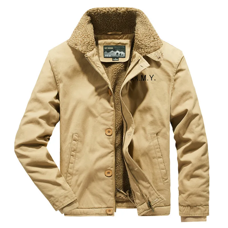 Autumn Winter Parkas Jacket Men Wool Liner Warm Windbreaker Men Coats Jaqueta Masculina Large Size M-4XL Outerwear Parka Hombre
Autumn Winter Parkas Jacket Men Wool Liner Warm Windbreaker Men Coats Jaqueta Masculina Large Size M-4XL Outerwear Parka Hombre