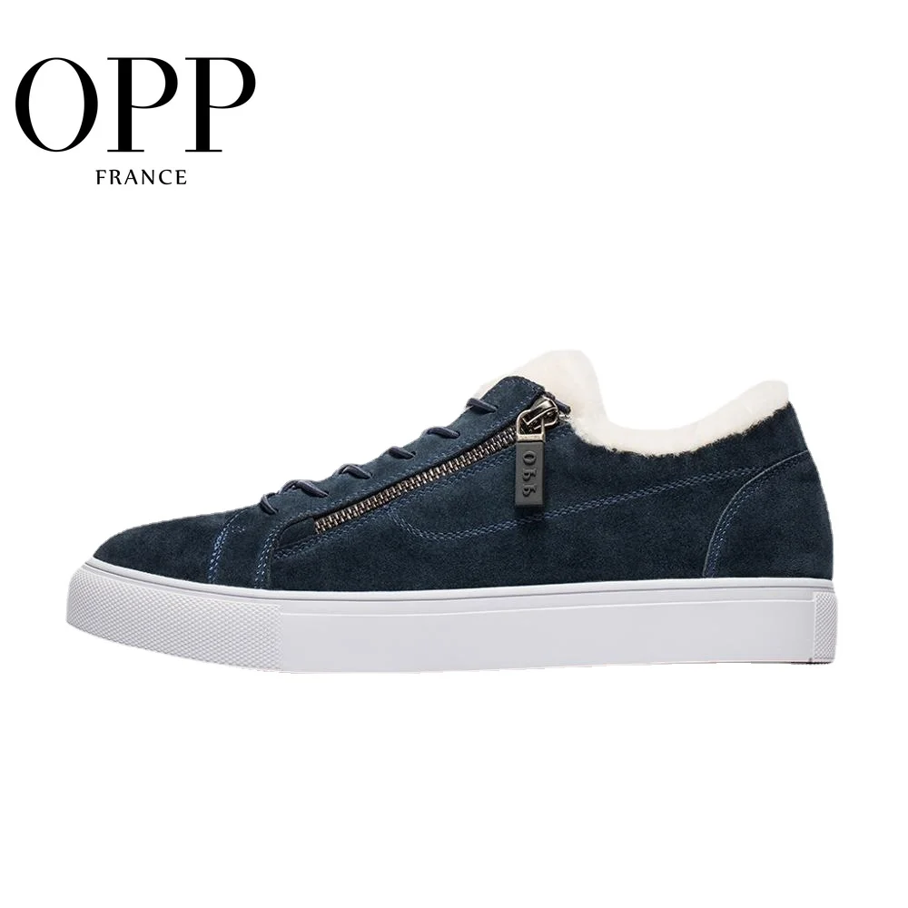 OPP Men Boots Anti-Skidding Leather Shoes Men OPP Popular Comfy Spring Autumn Men Shoes Short Plush Snow Boots Durable Outsole
OPP Men Boots Anti-Skidding Leather Shoes Men OPP Popular Comfy Spring Autumn Men Shoes Short Plush Snow Boots Durable Outsole