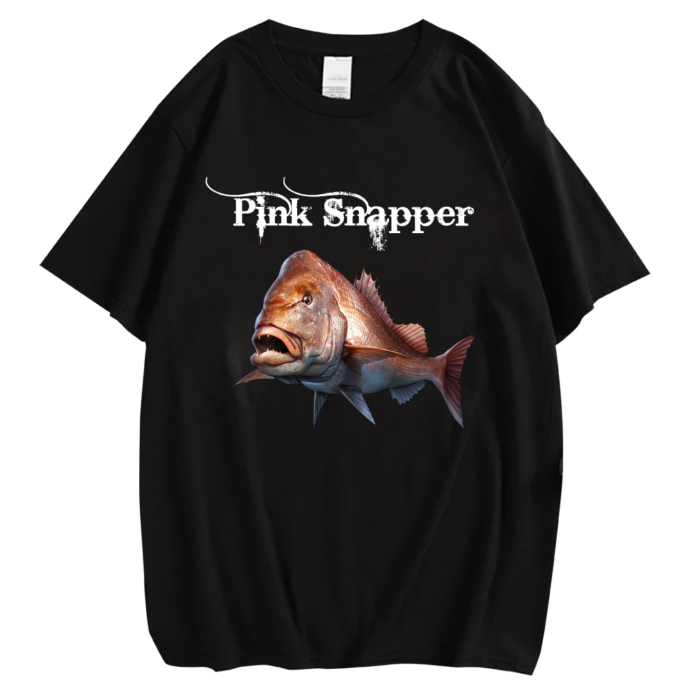 CLOOCL Pink Snapper Cotton T-Shirt 3D Printed Harajuku TShirt Unisex Cool Streetwear Tee Casual Short Sleeve Shirt Drop Shipping
CLOOCL Pink Snapper Cotton T-Shirt 3D Printed Harajuku TShirt Unisex Cool Streetwear Tee Casual Short Sleeve Shirt Drop Shipping
