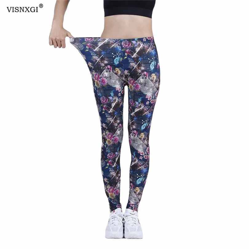 VISNXGI High Quality Leggings Gym Girl Push Up Sport Fitness Running Starry Sky Flower Pants Elastic Trousers Women Activewear
VISNXGI High Quality Leggings Gym Girl Push Up Sport Fitness Running Starry Sky Flower Pants Elastic Trousers Women Activewear