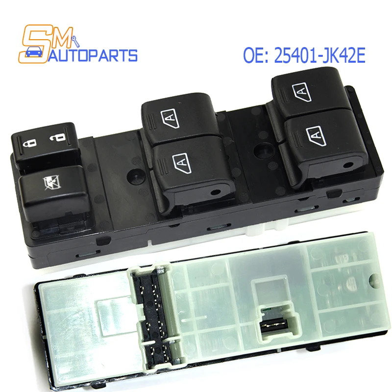 25401-JK42E Front Side Master Power Window Switch For Infiniti G35 G37 2007-2008 25401-9N00D 25401 JK42E 25401 9N00D
25401-JK42E Front Side Master Power Window Switch For Infiniti G35 G37 2007-2008 25401-9N00D 25401 JK42E 25401 9N00D