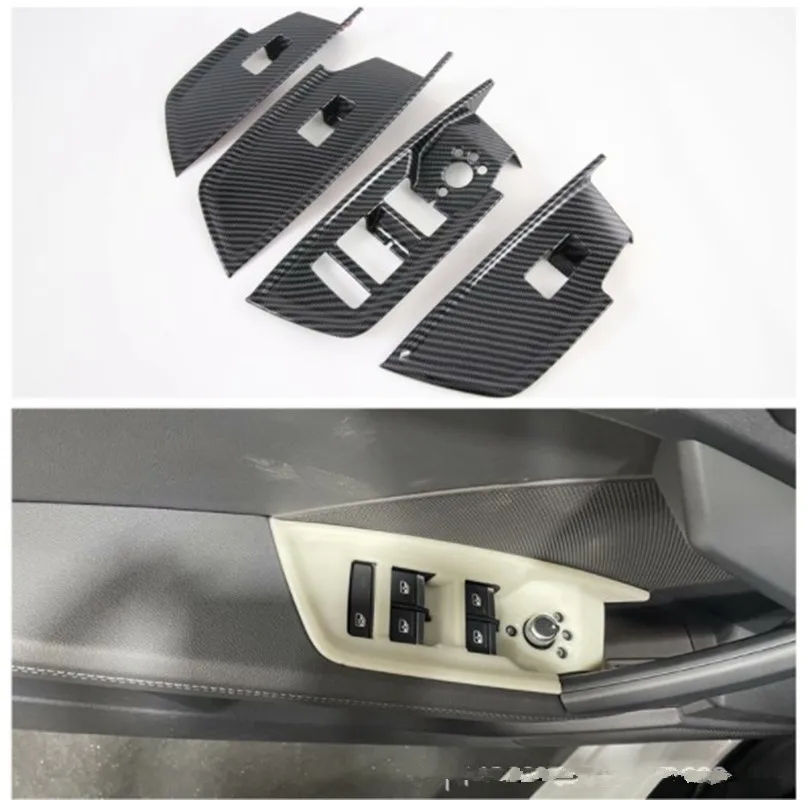 For Audi A3 A3L 2021 ABS Carbon Fiber Car Inner Window Lift Panel Frame Cover Trim Car Styling Sticker
For Audi A3 A3L 2021 ABS Carbon Fiber Car Inner Window Lift Panel Frame Cover Trim Car Styling Sticker