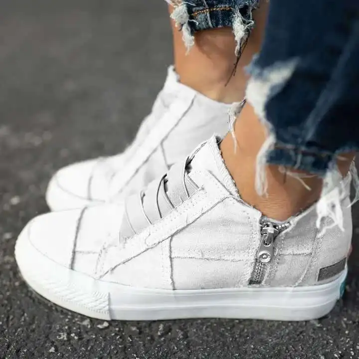 Casual Women Shoes winter Autumn Canvas Platform Ladies Sneakers Casual comfortable Elastic Band Flat Women flats Shoes Large
Casual Women Shoes winter Autumn Canvas Platform Ladies Sneakers Casual comfortable Elastic Band Flat Women flats Shoes Large