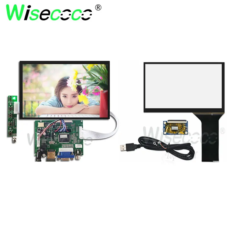 Wisecoco 7 Inch Touchscreen 1280x800 IPS Raspberry Pi LCD Display VGA AV Driver Board
Wisecoco 7 Inch Touchscreen 1280x800 IPS Raspberry Pi LCD Display VGA AV Driver Board