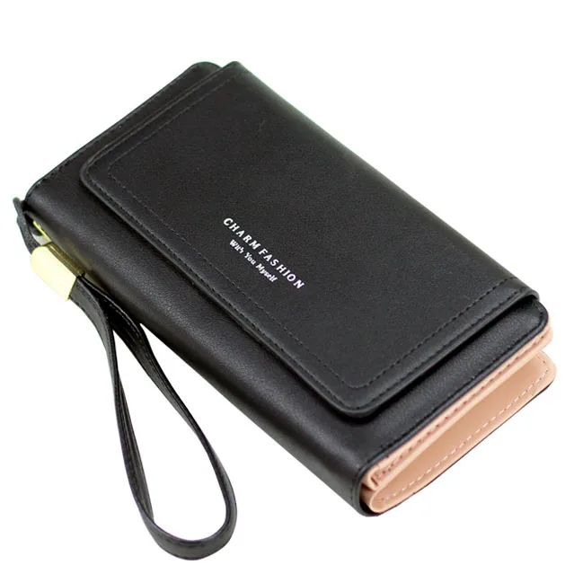 Women Wallets Lady Purses Cards Holder Fold Vintage Money Bag Zipper Coin Purse Pocket Long Woman Wallet Handbags Pouch Notecaes
Women Wallets Lady Purses Cards Holder Fold Vintage Money Bag Zipper Coin Purse Pocket Long Woman Wallet Handbags Pouch Notecaes