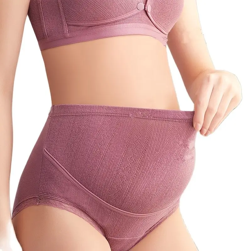 High Waist Cotton Maternity Panties High Waist Adjustable Belly Underwear Clothes for Pregnant Women Pregnancy Briefs
High Waist Cotton Maternity Panties High Waist Adjustable Belly Underwear Clothes for Pregnant Women Pregnancy Briefs