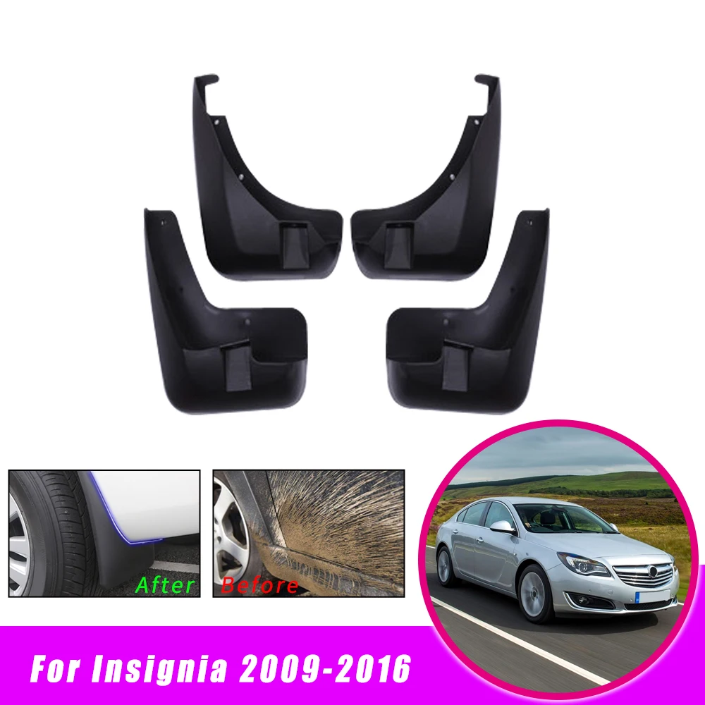 Car Mud Guards For Opel Insignia 2009-2014 2015 2016 Front Rear Splash Guards Over Fender Kit Car Styling Fender Accessories
Car Mud Guards For Opel Insignia 2009-2014 2015 2016 Front Rear Splash Guards Over Fender Kit Car Styling Fender Accessories