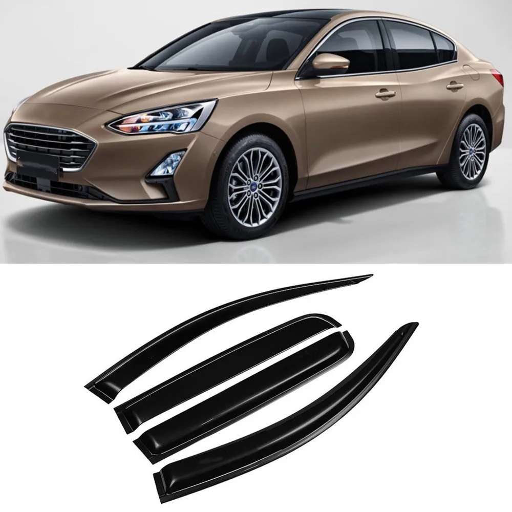 For Ford Focus 4 MK4 2019 2020 2021+ Acrylic Tape-on Window Vent Visor Sun Rain Deflector Guard Raincoat Smoke Rain Shade Shield
For Ford Focus 4 MK4 2019 2020 2021+ Acrylic Tape-on Window Vent Visor Sun Rain Deflector Guard Raincoat Smoke Rain Shade Shield