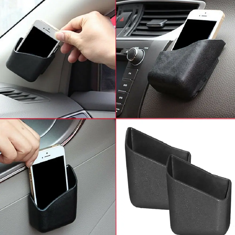 2pcs Universal Durable Black Car Auto Vehicle Truck Interior Accessories Phone Organizer Sundries Storage Bag Box Holder
2pcs Universal Durable Black Car Auto Vehicle Truck Interior Accessories Phone Organizer Sundries Storage Bag Box Holder