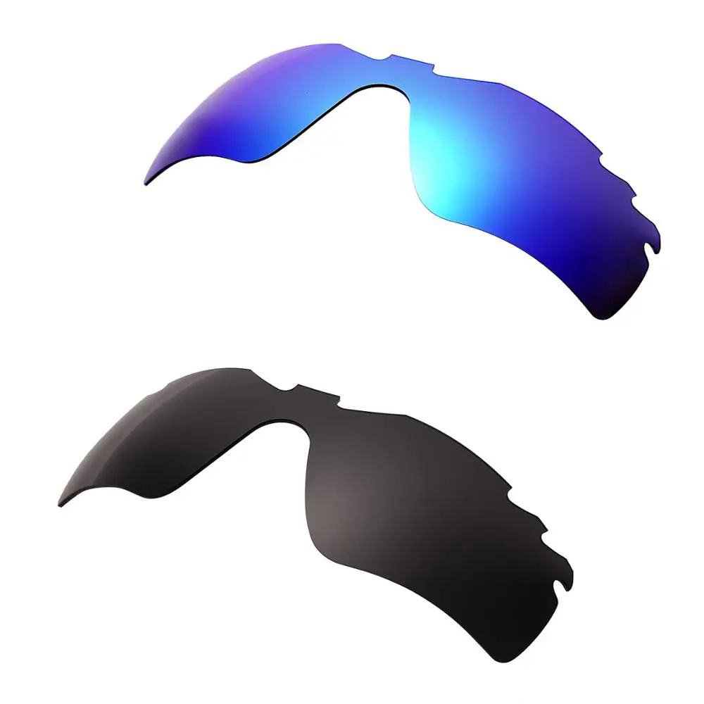 HKUCO Blue/Black 2 Pairs Polarized Replacement Lenses For Radar Path-Vented Sunglasses Increase Clarity
HKUCO Blue/Black 2 Pairs Polarized Replacement Lenses For Radar Path-Vented Sunglasses Increase Clarity