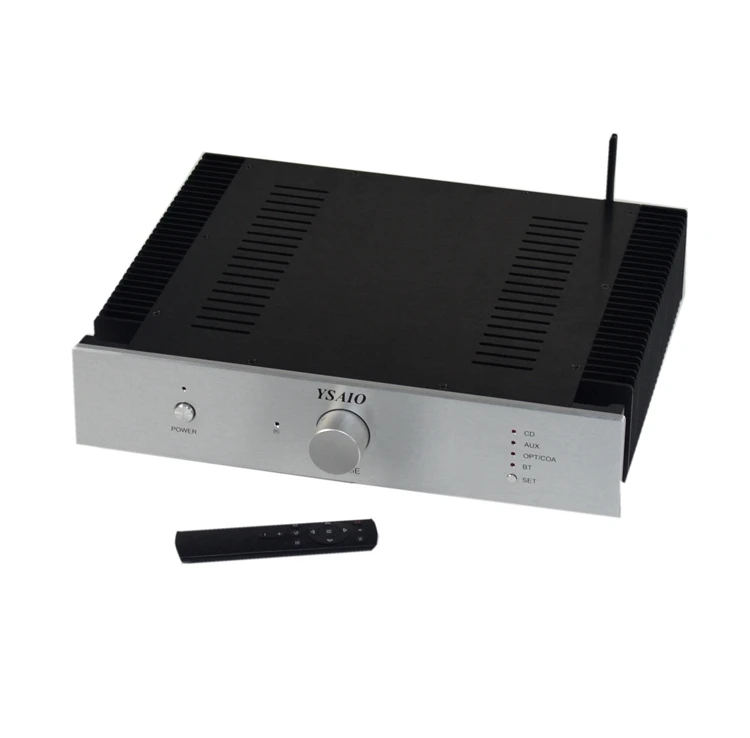STK350 HiFi Fever Power Amplifier Home High Power Bluetooth 5.0 Fiber Coaxial Band Remote Control
STK350 HiFi Fever Power Amplifier Home High Power Bluetooth 5.0 Fiber Coaxial Band Remote Control