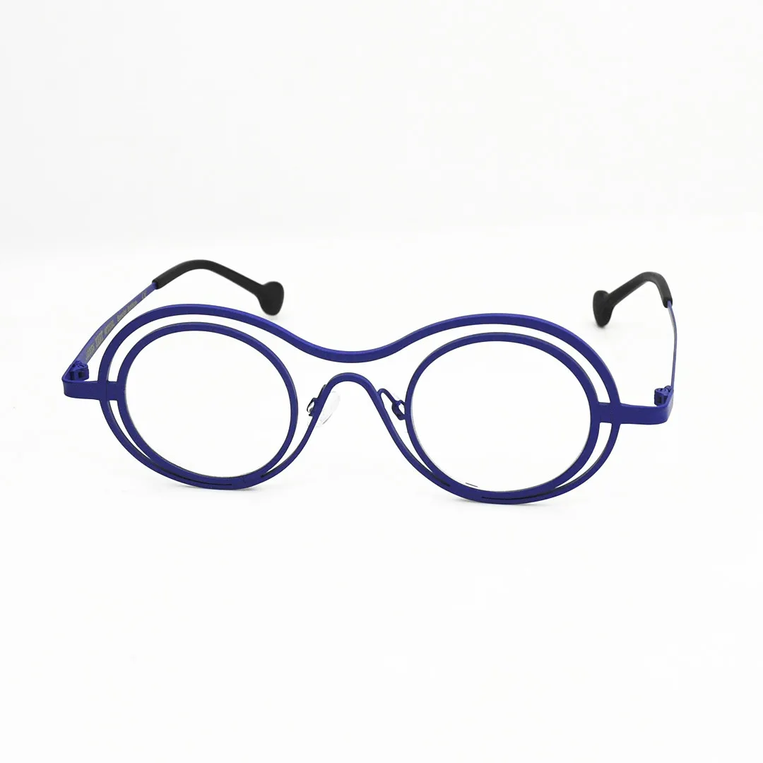 Belight Optical JAMES TAR*T Hollow-carved Eyewear Handmade Craft Titanium Prescription Vintage Eyeglasses Spectacle Frame 393
Belight Optical JAMES TAR*T Hollow-carved Eyewear Handmade Craft Titanium Prescription Vintage Eyeglasses Spectacle Frame 393