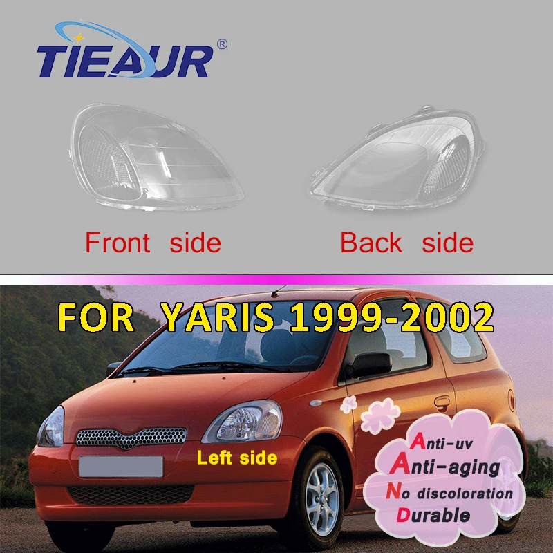Headlight Headlamp Clear Lens Shell Cover For Toyota Yaris 1999-2002 Transparent Lens Cover Front Lampshade Lens Replacement DIY
Headlight Headlamp Clear Lens Shell Cover For Toyota Yaris 1999-2002 Transparent Lens Cover Front Lampshade Lens Replacement DIY