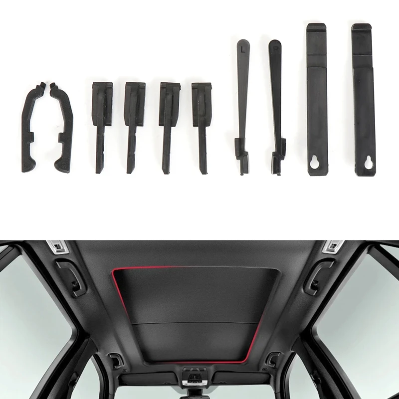 Car Sunroof Sunshade Repair Kit Left Right Parts for BMW X5 E70 F15 F81 54107198762
Car Sunroof Sunshade Repair Kit Left Right Parts for BMW X5 E70 F15 F81 54107198762