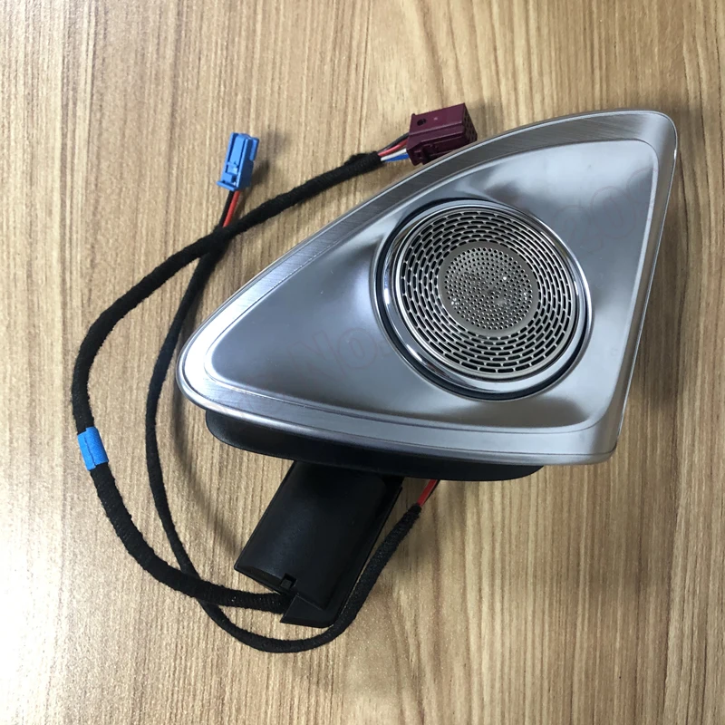 For Mercedes-Benz S-Class W223 2021 64-Color Car Ambient Light Led Neon Atmosphere Lamp Original 4D Rotating Tweeter Speaker
For Mercedes-Benz S-Class W223 2021 64-Color Car Ambient Light Led Neon Atmosphere Lamp Original 4D Rotating Tweeter Speaker