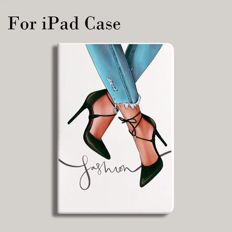 Fashion Girl High Heels ipad case For Air 4 iPad Pro 2020 10.5 With Pencil Holder 10.2 inch 8th 7th 12.9 Pro 2018 Mini 4 5 Case
Fashion Girl High Heels ipad case For Air 4 iPad Pro 2020 10.5 With Pencil Holder 10.2 inch 8th 7th 12.9 Pro 2018 Mini 4 5 Case