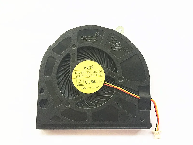 SSEA NEW CPU Cooling Fan For ACER Aspire E1-530 E1-530G E1-570 E1-570G E1-572 E1-572G DFS501105FQ0T DC28000CQF0
SSEA NEW CPU Cooling Fan For ACER Aspire E1-530 E1-530G E1-570 E1-570G E1-572 E1-572G DFS501105FQ0T DC28000CQF0