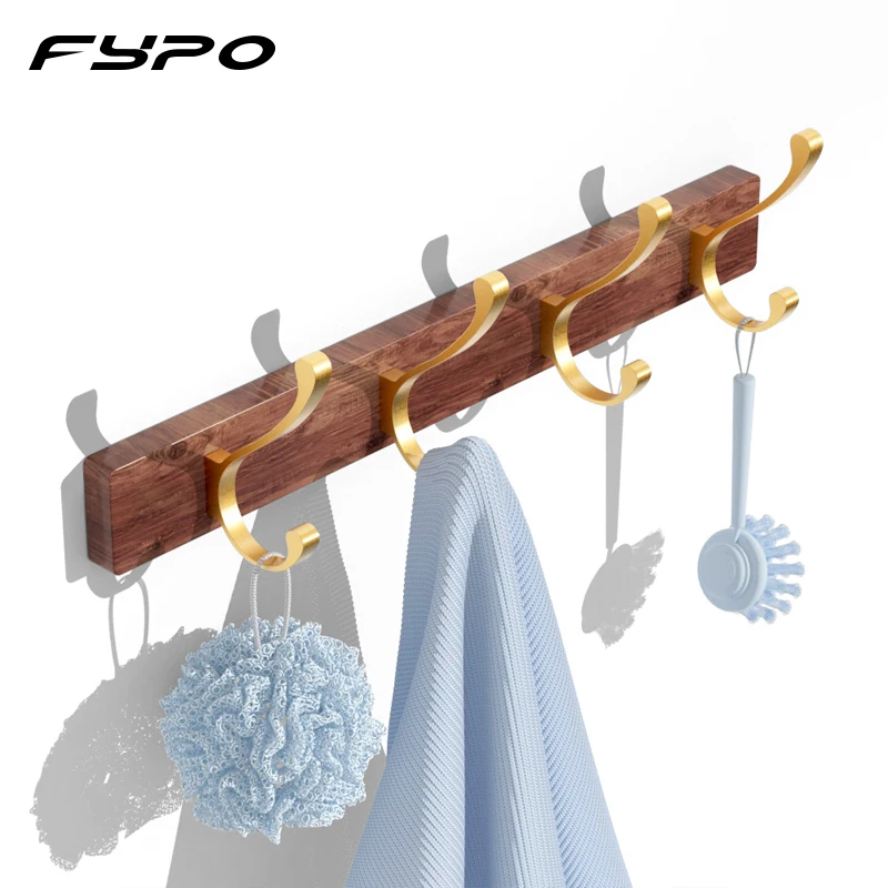 Fypo 3/4/5 Hooks Coat Rack Kitchen Punch-free Wall Hooks Bathroom Row Hook Bedroom Coat Hanger Storage Rack
Fypo 3/4/5 Hooks Coat Rack Kitchen Punch-free Wall Hooks Bathroom Row Hook Bedroom Coat Hanger Storage Rack