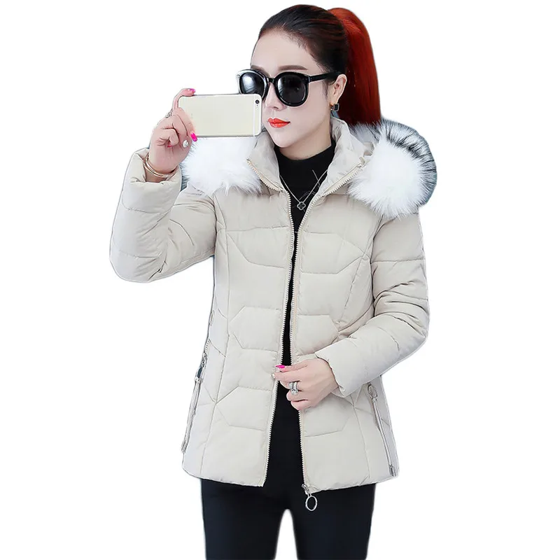 Winter Coat Women Short White M-3XL Plus Size Fur Hooded Down Cotton Jackets Nice Autumn Pop Korean Vogue Thick Parkas LD1236
Winter Coat Women Short White M-3XL Plus Size Fur Hooded Down Cotton Jackets Nice Autumn Pop Korean Vogue Thick Parkas LD1236