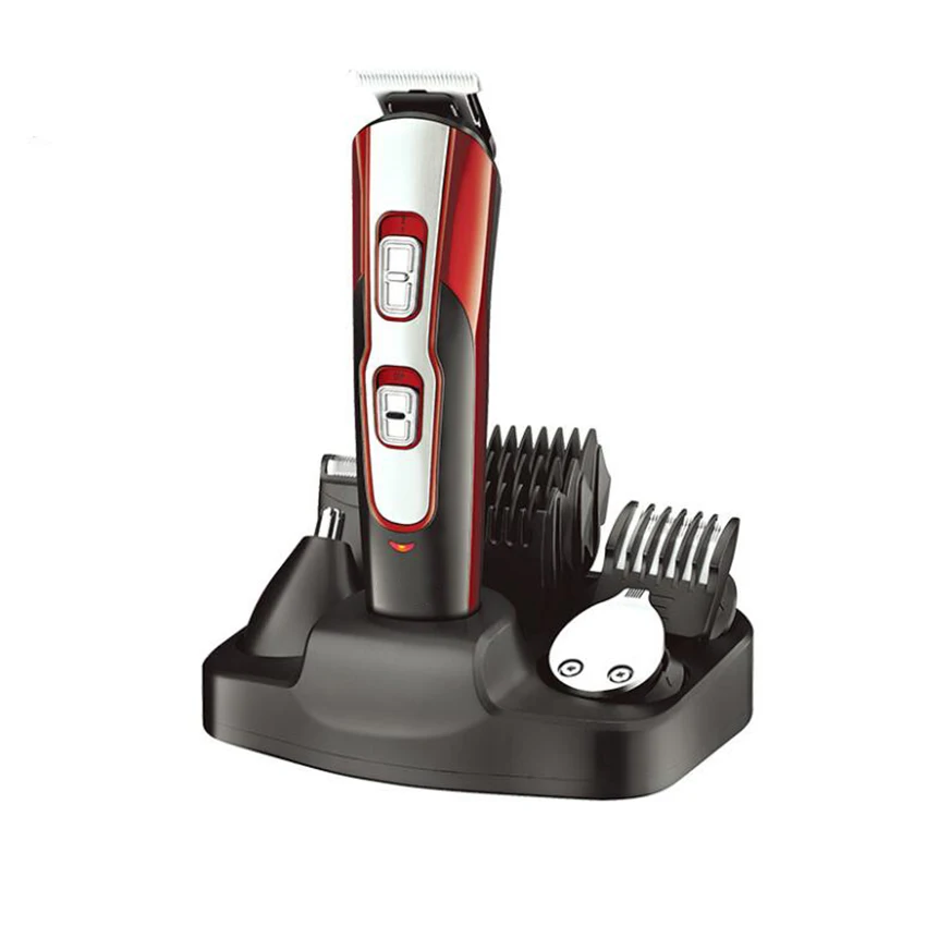 Hair Clippers Beard Trimmer with USB Fast Charge for Men - Electric Shaver, Nose Ear Trimmer, 6 in 1 Hair Mustache Trimmer
Hair Clippers Beard Trimmer with USB Fast Charge for Men - Electric Shaver, Nose Ear Trimmer, 6 in 1 Hair Mustache Trimmer
