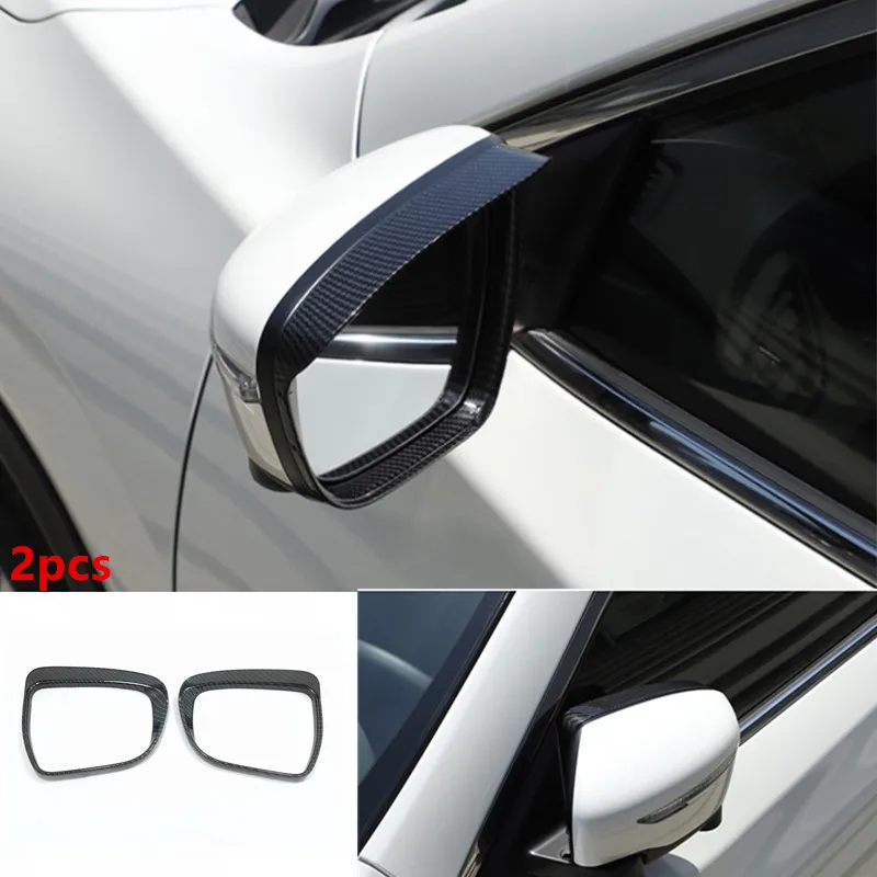 For Nissan Qashqai J11 2014 2015 2016 2017 2018 2019 2020 Car Rearview Mirror Cover Rain Eyebrow Frame Exterior Auto Accessories
For Nissan Qashqai J11 2014 2015 2016 2017 2018 2019 2020 Car Rearview Mirror Cover Rain Eyebrow Frame Exterior Auto Accessories