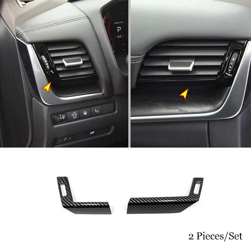 Для Nissan Rogue X-Trail T33 2021 2022 ABS углеродное волокно Передняя маленькая декоративная крышка для воздуховыпускного отверстия отделка Аксессуары для стайлинга автомобиля
Для Nissan Rogue X-Trail T33 2021 2022 ABS углеродное волокно Передняя маленькая декоративная крышка для воздуховыпускного отверстия отделка Аксессуары для стайлинга автомобиля