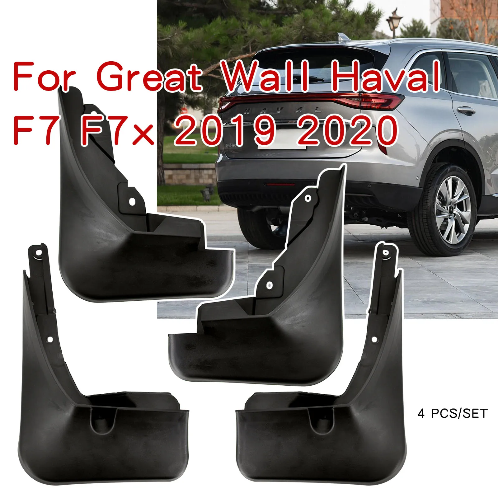 Автомобильные Брызговики для Great Wall Haval F7 F7x 2019 2020 2021 Брызговики крыло брызговики, аксессуары
Автомобильные Брызговики для Great Wall Haval F7 F7x 2019 2020 2021 Брызговики крыло брызговики, аксессуары