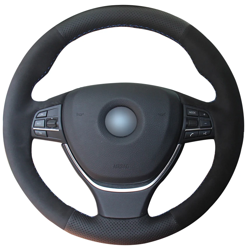 Для BMW F10 2015 520i 528i 2013 2014 730Li 740Li 750Li Черные Кожаные Замшевые DIY чехол рулевого колеса автомобиля
Для BMW F10 2015 520i 528i 2013 2014 730Li 740Li 750Li Черные Кожаные Замшевые DIY чехол рулевого колеса автомобиля