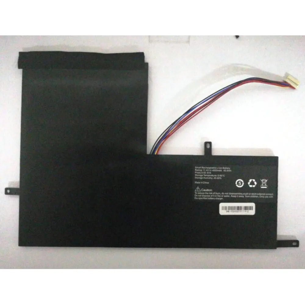 Новый 11,4 V 4000mAh 45,6 WH Сменный аккумулятор для батарей S15 + номер отслеживания
Новый 11,4 V 4000mAh 45,6 WH Сменный аккумулятор для батарей S15 + номер отслеживания