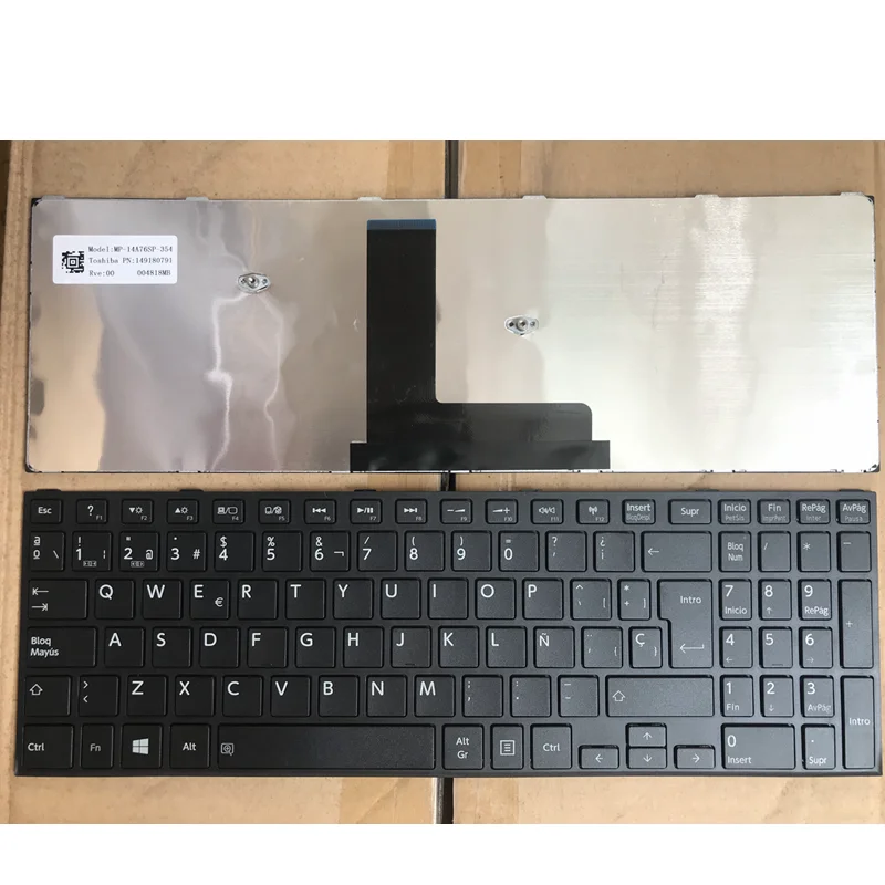 SP новый для Toshiba Satellite C50-B 14D C50-B03E C50-B03D C50-B32 C50-BST2NX3 C50-B1001 Клавиатура ноутбука
SP новый для Toshiba Satellite C50-B 14D C50-B03E C50-B03D C50-B32 C50-BST2NX3 C50-B1001 Клавиатура ноутбука