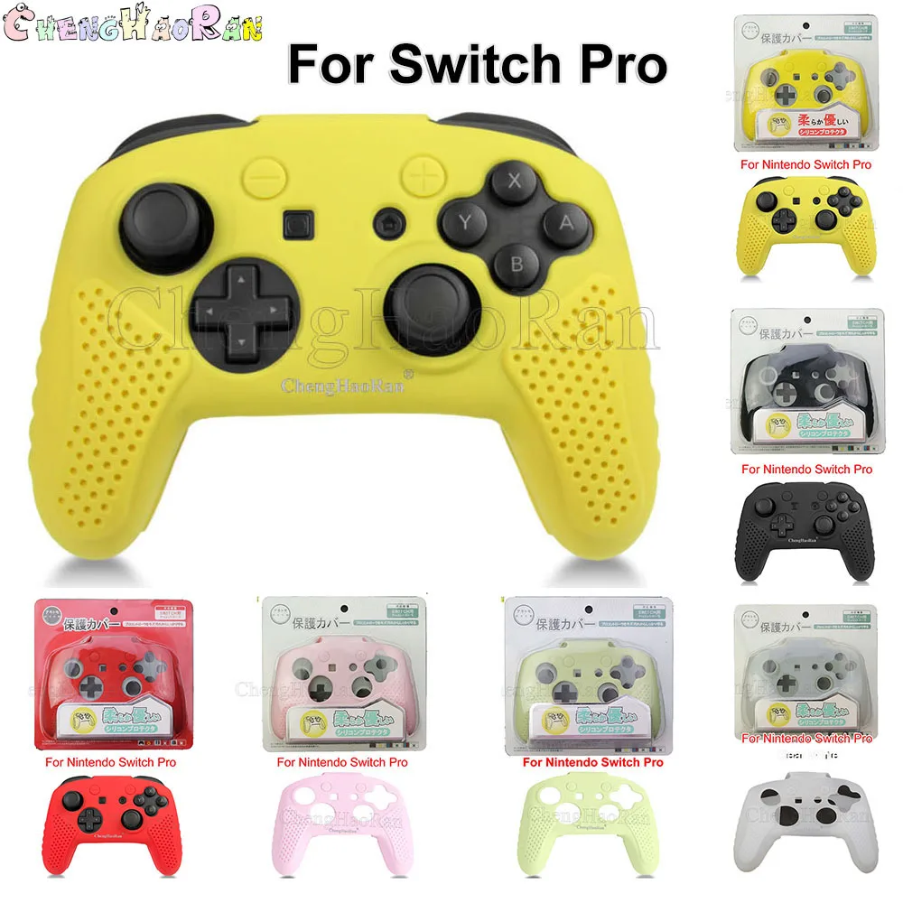 1pc Silicone Cover For Nintendo Switch Pro Controller Gamepad Rubber Skin Grip Case Protective For NS Joystick Thumb Grips Caps
1pc Silicone Cover For Nintendo Switch Pro Controller Gamepad Rubber Skin Grip Case Protective For NS Joystick Thumb Grips Caps