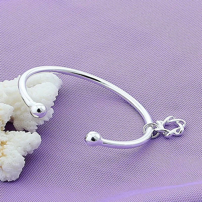 2025 New Fashion Hot Sale 925 Sterling Silver Jewelry Open Bracelets Bangles For Women Men Christmas Valentine Party Luxury Gift
2025 New Fashion Hot Sale 925 Sterling Silver Jewelry Open Bracelets Bangles For Women Men Christmas Valentine Party Luxury Gift