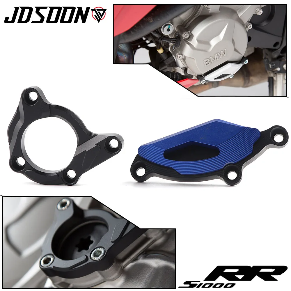 Engine Case Stator Alternator / Pulse Timing Cover Guard Crash Pad Slider Protector For BMW S 1000 RR S1000RR K46 2016 2017 2018
Engine Case Stator Alternator / Pulse Timing Cover Guard Crash Pad Slider Protector For BMW S 1000 RR S1000RR K46 2016 2017 2018
