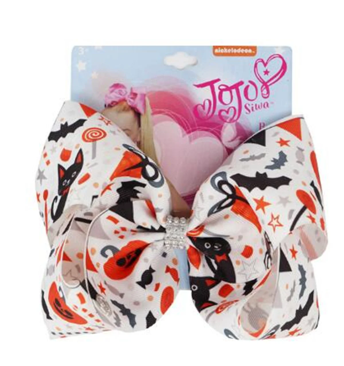 HOT 2020 Halloween Hair Bows Clips 8inch large bowknot crocodile clip print Grosgrain Ribbon Accessories For Girls Baby Toddle
HOT 2020 Halloween Hair Bows Clips 8inch large bowknot crocodile clip print Grosgrain Ribbon Accessories For Girls Baby Toddle