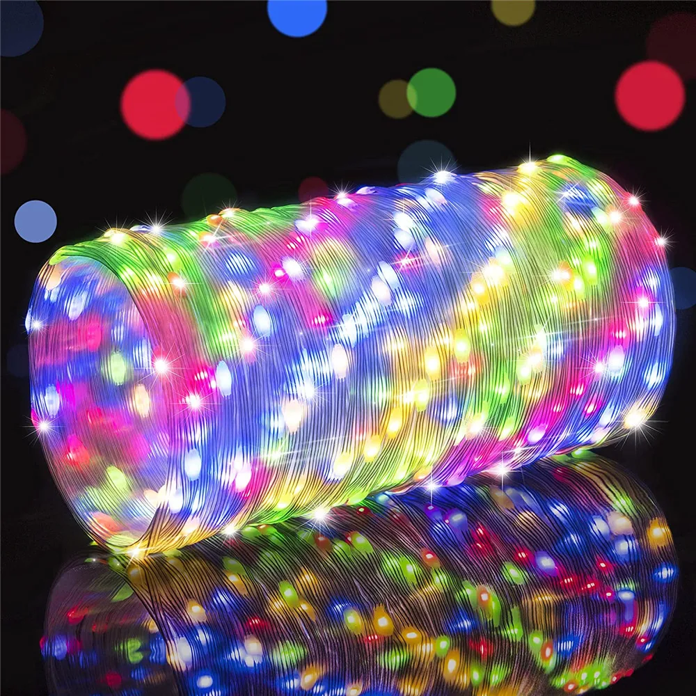 Christmas Decoration 2023 50M 100M Street Garland With 24V Transformer Outdoor Fairy String Holiday Lights For New Year Decors
Christmas Decoration 2023 50M 100M Street Garland With 24V Transformer Outdoor Fairy String Holiday Lights For New Year Decors