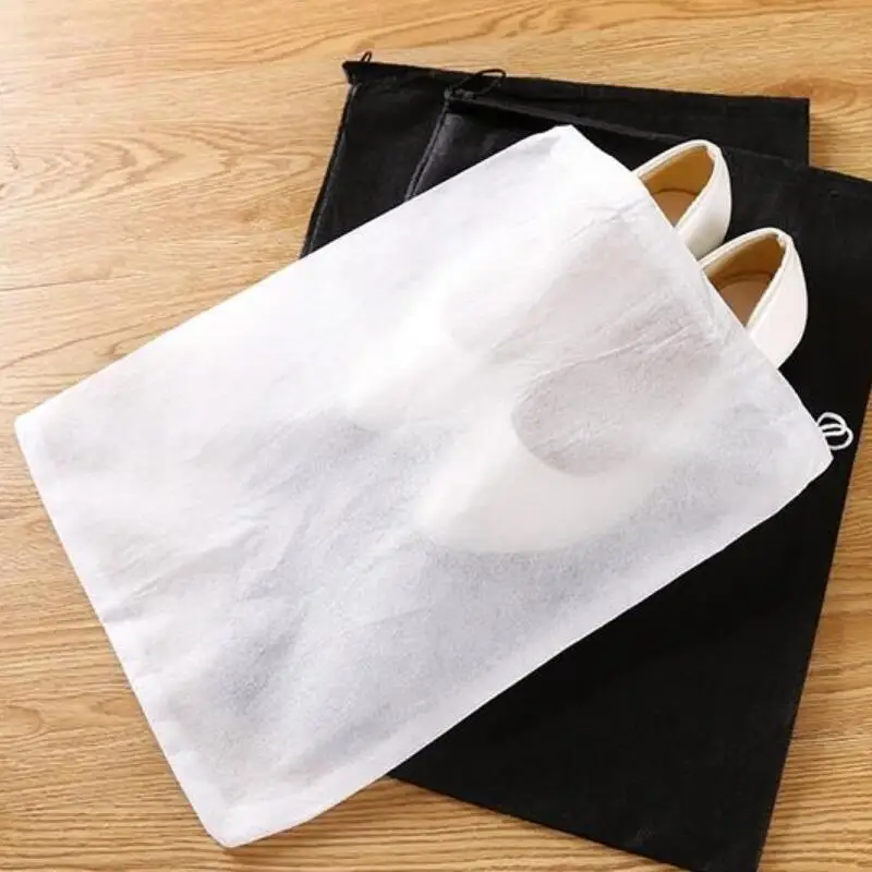 Portable Travel Clothes Underwear Shoes Storage Bag Non-woven Drawstring Storage Pouch Organizer LX8087
Portable Travel Clothes Underwear Shoes Storage Bag Non-woven Drawstring Storage Pouch Organizer LX8087