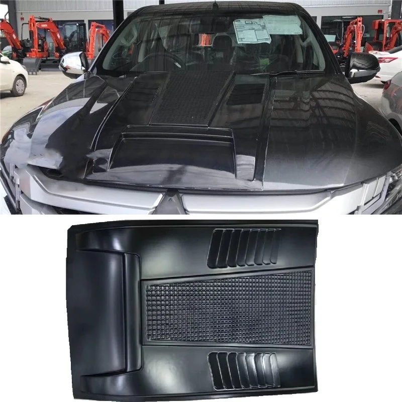 Exterior Auto Accessories Bonnect Scoop Cover Fit for Mitubishi Triton L200 2018 2019 2020 2021 Car Cover Parts Accessories
Exterior Auto Accessories Bonnect Scoop Cover Fit for Mitubishi Triton L200 2018 2019 2020 2021 Car Cover Parts Accessories