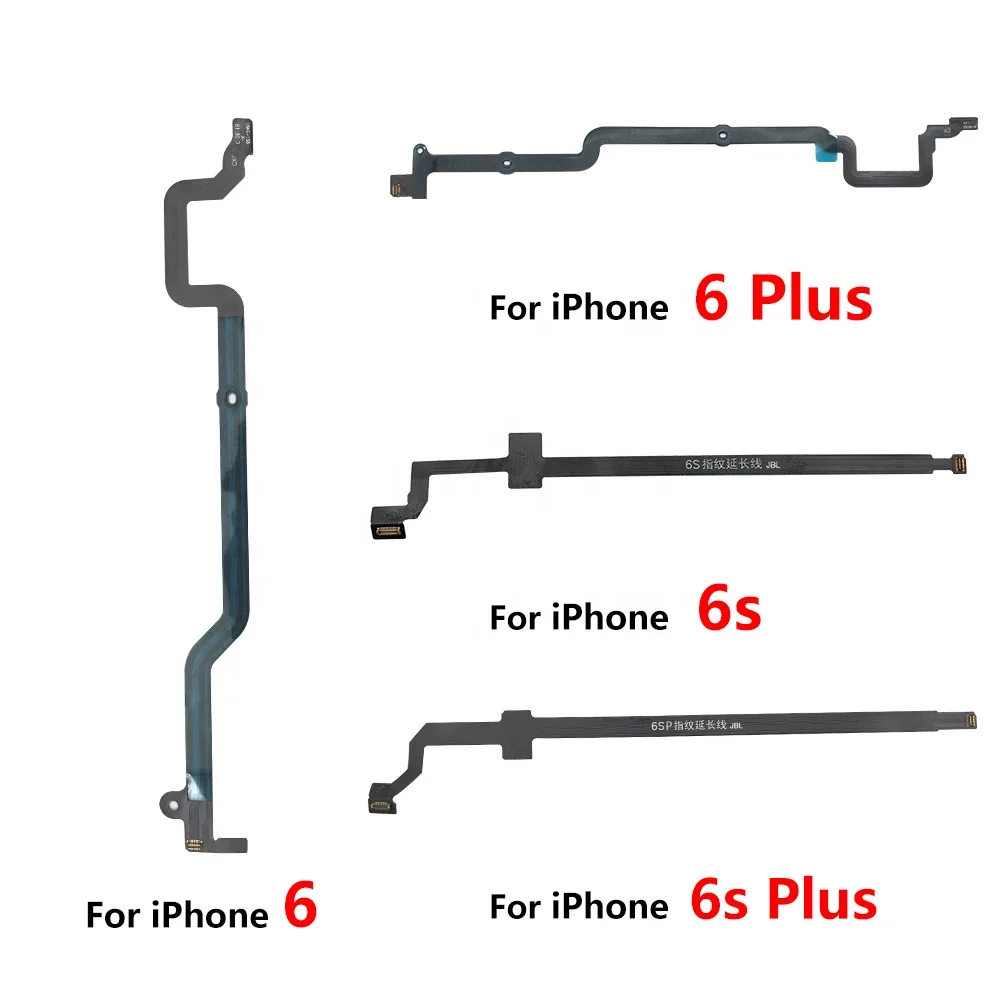 Home Touch ID Return Fingerprint Button For iPhone 6s 6 7 8 Plus Motherboard Connection Connector Flex Cable Replacement Parts
Home Touch ID Return Fingerprint Button For iPhone 6s 6 7 8 Plus Motherboard Connection Connector Flex Cable Replacement Parts