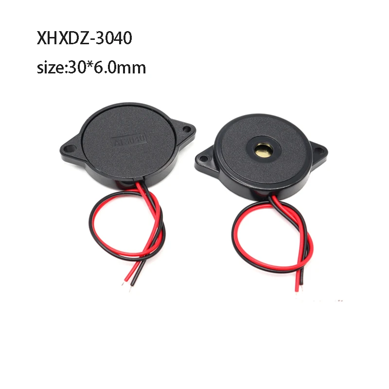 100pcs 3040 passive piezoelectric buzzer 30MM ringing with wire alarm buzzer with ear thickness 6MM
100pcs 3040 passive piezoelectric buzzer 30MM ringing with wire alarm buzzer with ear thickness 6MM